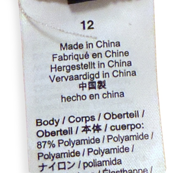 J.Crew Plunge V-neck One-piece Swimsuit in Leopard Size 12 Brown Print Strap - Picture 8 of 9